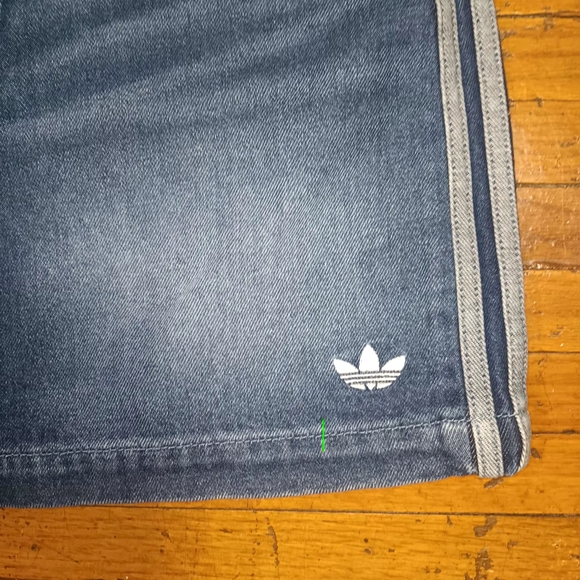 Adidas Women's Blue Denim Skirt - Picture 5 of 6